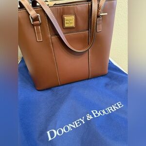 Dooney & Bourke Tan Leather Tote